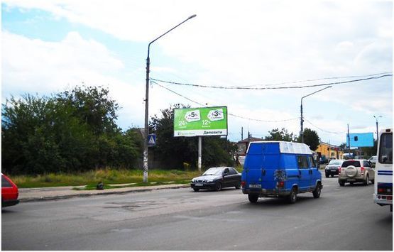 Фото рекламної площини за адресою Ржевская ул. - Шевченко ул.