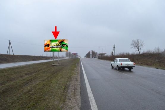 Фото рекламной плоскости по адресу Московский пр-т - Ростовская трасса - АЗС Аэлита-3-въезд в город