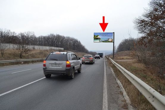 Фото рекламної площини за адресою Окружная дорога-497 км+ 200м в ст. Салтовки