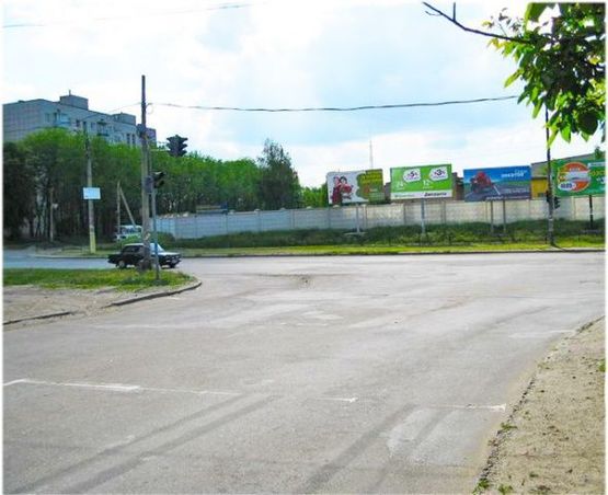 Фото рекламної площини за адресою Шевченко ул. - Ржевская ул.