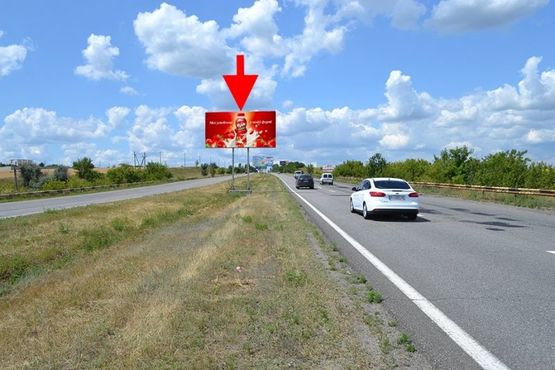 Фото рекламной плоскости по адресу Московский пр-т - Ростовская трасса - АЗС Аэлита-6-въезд в город