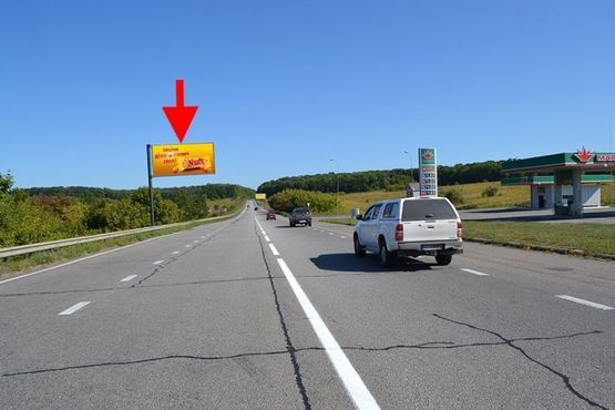 Фото рекламної площини за адресою Окружная дорога-478 км возле АЗС "Маршалл"- флажок№2- в ст. Алексеевки