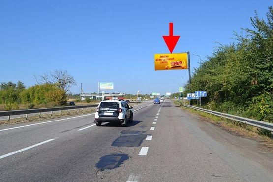 Фото рекламной плоскости по адресу Трасса Киев-Харьков-463 км-возле АЗС ОККО и Лилия-флажок№3-в ст. Люботина