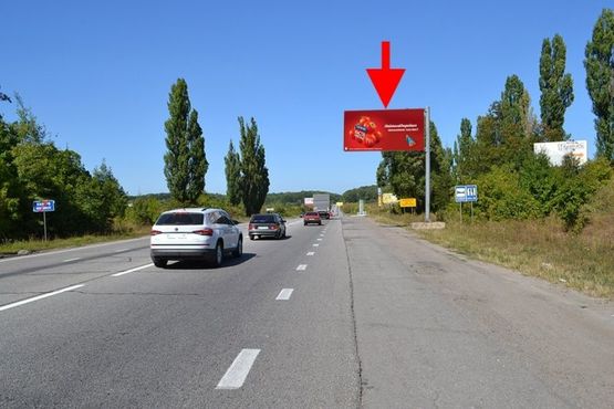 Фото рекламной плоскости по адресу Окружная дорога-478 км возле АЗС "Маршалл"- флажок№1- в ст. Алексеевки