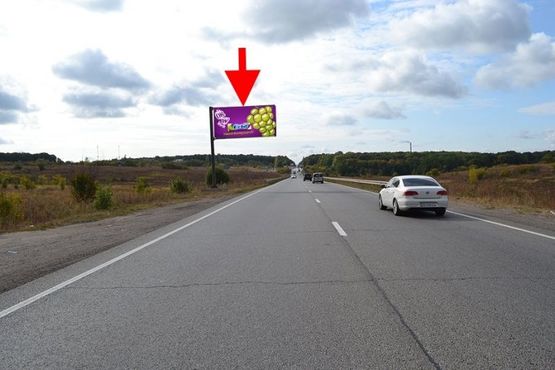 Фото рекламної площини за адресою Окружная дорога-478 км возле АЗС "Маршалл"- флажок№3-в ст. авторынка "ЛОСК"