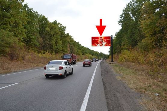 Фото рекламної площини за адресою Лозовеньковский пр-т-в р-не ул. Подгорная-в ст. Алексеевки