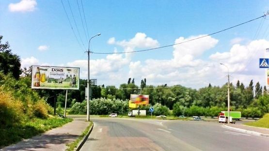 Фото рекламной плоскости по адресу Яровица ул., 16 (напротив АЗС "ANP")