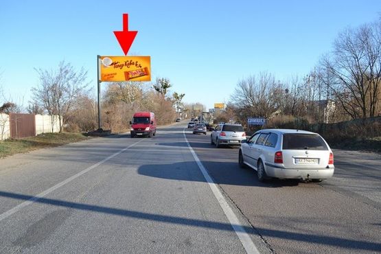 Фото рекламной плоскости по адресу Симферопольское шоссе- ул. Харьковская -поворот на Бабаи -флажок №4-в центр