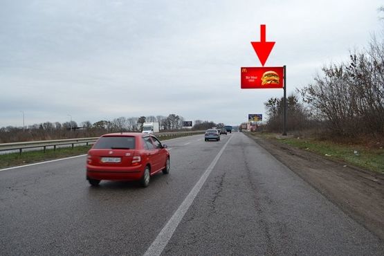 Фото рекламной плоскости по адресу Трасса Киев-Харьков-466 км- пос. Песочин -возле АЗС SHELL-в ст Харькова