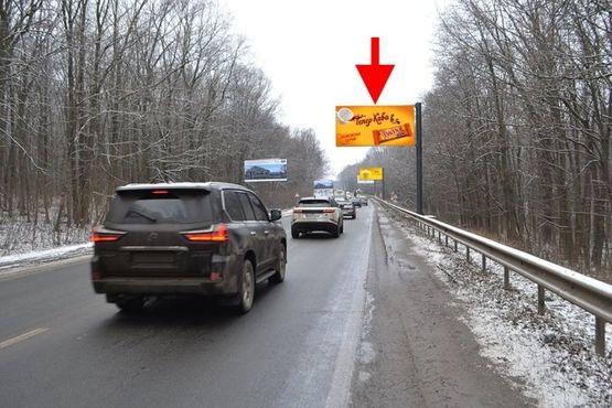 Фото рекламної площини за адресою Лозовеньковский пр-т-Фельдман-экопарк-флажок№3 в ст Алексеевки
