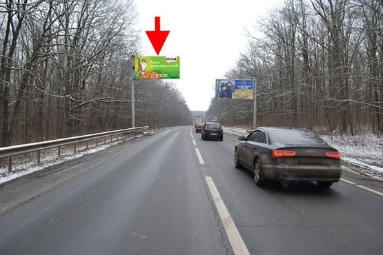 Фото рекламной плоскости по адресу Лозовеньковский пр-т-Фельдман-экопарк-флажок№5 в ст Салтовки