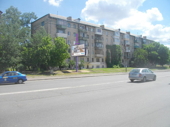 Фото рекламной плоскости по адресу Харьковское шоссе,7/13