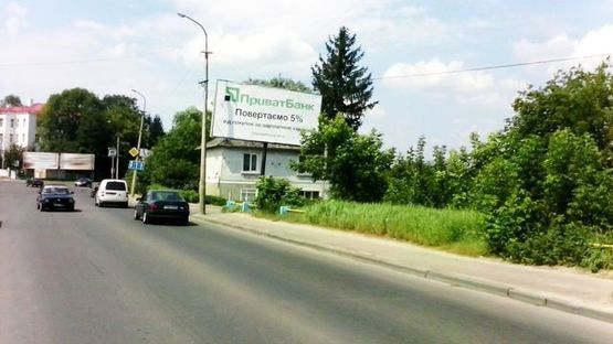 Фото рекламной плоскости по адресу Шевченко ул., (супермаркет "Наш Край Гурман", 250 м "Новая Линия")