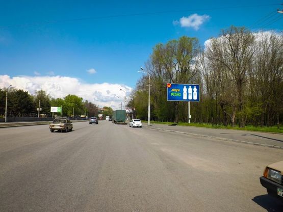 Фото рекламної площини за адресою пр-т. Богдана Хмельницького – парк Б. Хмельницького/ул. Г. Сталинграда – парк Б. Хмельницкого