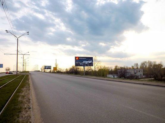 Фото рекламної площини за адресою Донецьке шосе - Кайдацький міст (в'їзд)/Донецкое шоссе - Кайдакский мост (въезд)