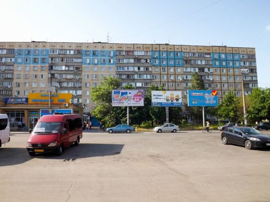 Фото рекламной плоскости по адресу ж/м Парус, ринок/ж/м Парус, рынок