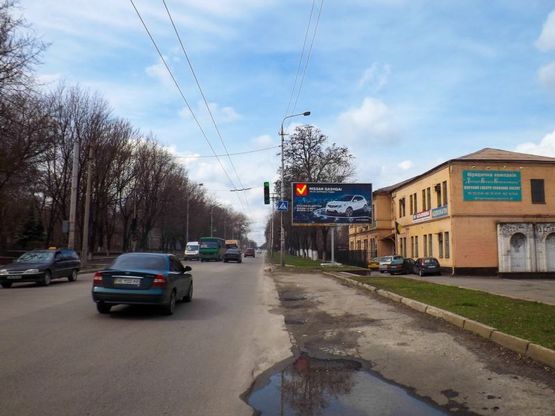 Фото рекламної площини за адресою пр. Сергія Нигояна, органна зала/пр. Калинина, органный зал