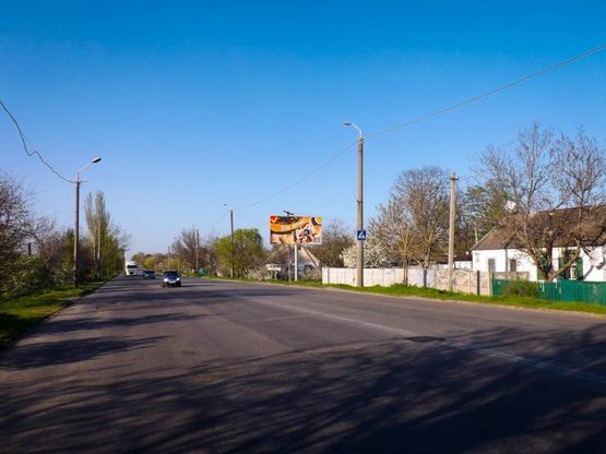 Фото рекламной плоскости по адресу вул. Київська - вул. Ковельска/ул. Киевская - ул. Ковельская