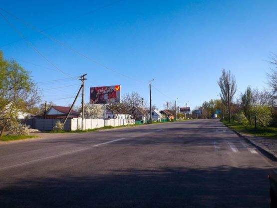 Фото рекламной плоскости по адресу вул. Київська - вул. Ковельска/ул. Киевская - ул. Ковельская