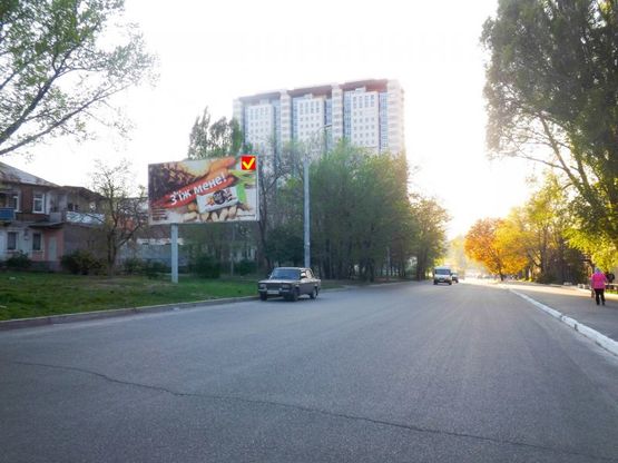 Фото рекламной плоскости по адресу вул. Ульянова - стадіон "Днепр - Арена"/ул. Ульянова - стадион "Днепр - Арена"
