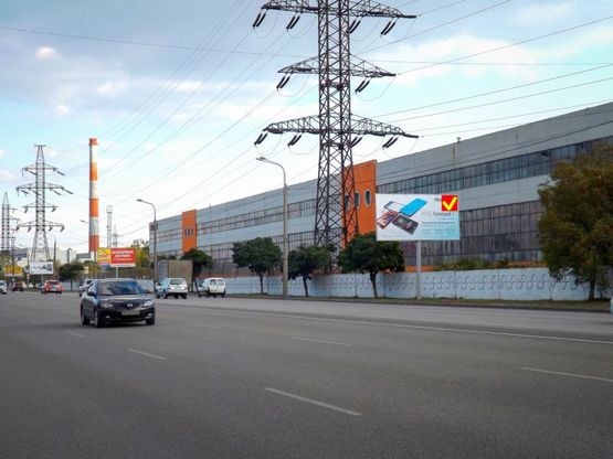 Фото рекламной плоскости по адресу вул. Наб. Заводська, напроти кафе "Смак", у центр/ул. Наб. Заводская, напротив кафе "Смак", в центр