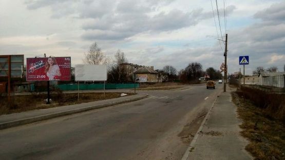 Фото рекламной плоскости по адресу Ватутина ул. - Драйхмары ул.