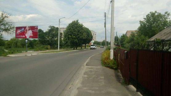 Фото рекламної площини за адресою Владимирская ул. - Набережная ул.