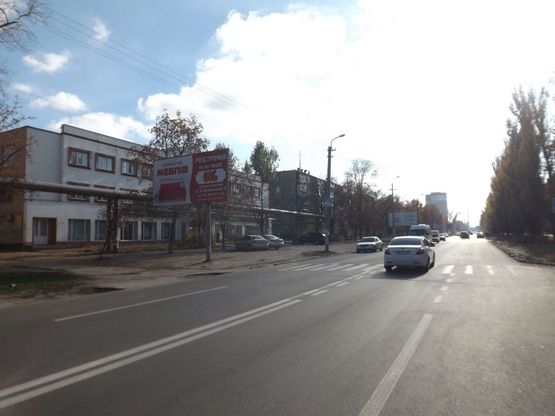 Фото рекламной плоскости по адресу пр-т. Петра Калнишевського, 17 - "ВТБ Банк"/ул. Косиора, 17 - "ВТБ Банк"
