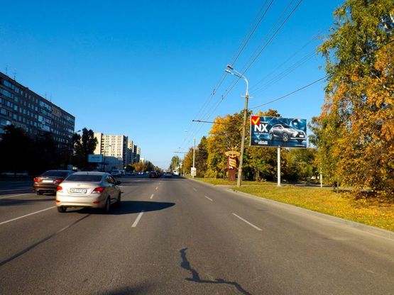 Фото рекламной плоскости по адресу вул. Наб. Перемоги - ресторан "Якорь"/ул. Наб. Победы - ресторан "Якорь"