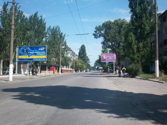 Фото рекламної площини за адресою вул.Б.Хмельницкого, 21/ул.Б.Хмельницкого, 21