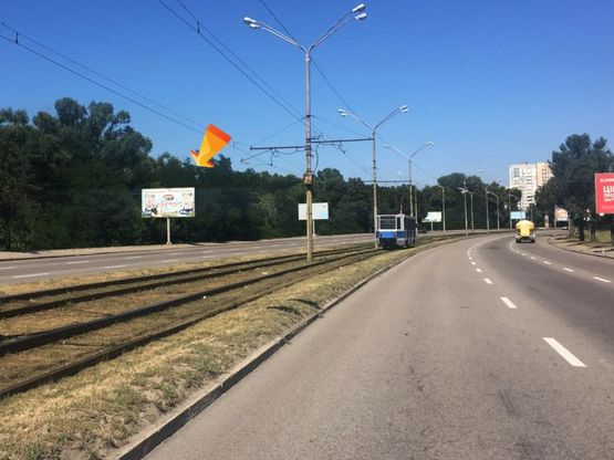 Фото рекламної площини за адресою ж/м Ломівський, Кайдацький міст/ж/м Фрунзенский, Кайдакский мост
