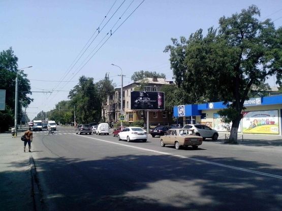 Фото рекламной плоскости по адресу вул.Калинова, 22/ул.Калиновая, 22