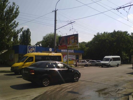 Фото рекламної площини за адресою вул.Калинова, 22/ул.Калиновая, 22