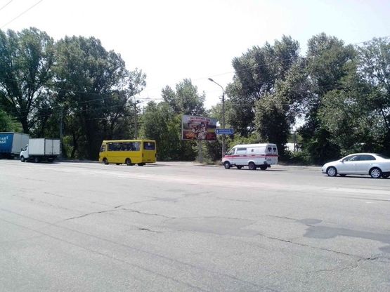 Фото рекламной плоскости по адресу пр.Мануйловський, 77/пр. Воронцова,77, транспортная развязка, Центральный мост, Макдональдс