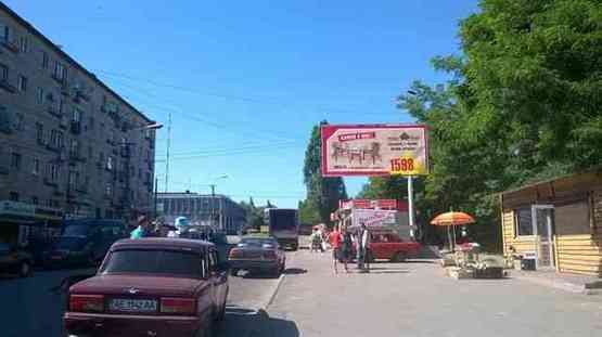 Фото рекламной плоскости по адресу вул.Данила Галицького, 38/ул.Буденного, 38 жм Западный