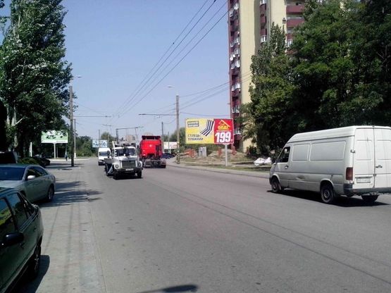 Фото рекламной плоскости по адресу вул.Янтарна, 100/ул.Янтарная, 100, аквапарк Янтарный