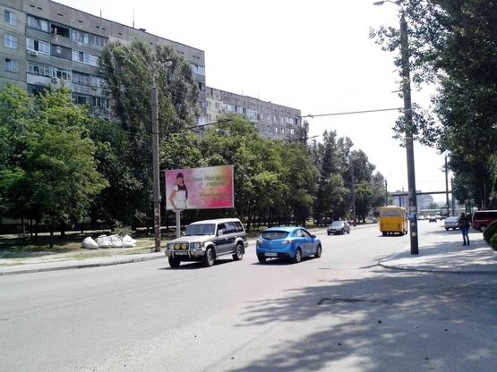 Фото рекламной плоскости по адресу вул.Янтарна, 100/ул.Янтарная, 100, аквапарк Янтарный
