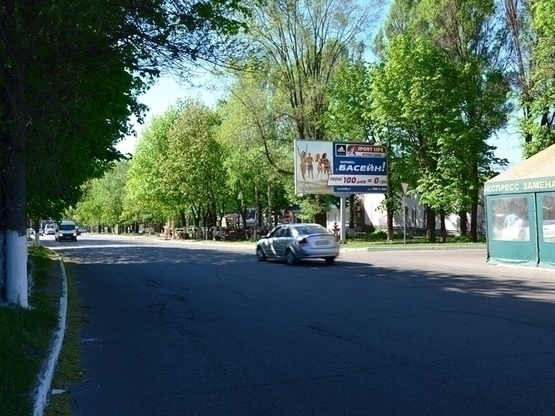 Фото рекламной плоскости по адресу пр. Пилипа Орлика, перед пр.Олександра Поля/пр. Ильича, перед пр. Кирова