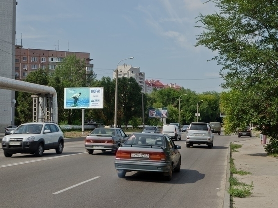 Фото рекламної площини за адресою вул. Космічна - пров. Шокальського, від ТЦ Білла, до Запорізького шосе/ул. Космическая - пер. Шокальского, от ТЦ Билла, к Запорожскому шоссе