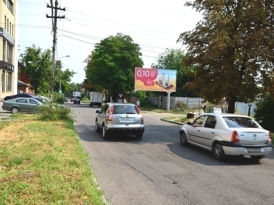 Фото рекламної площини за адресою вул. Січових Стрільців, перетин з вул. Симона Петлюри/ул. Артема, пересечение с ул. Шпиндяка