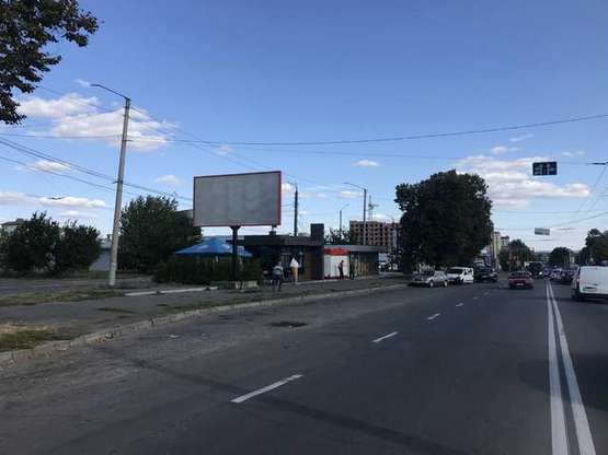 Фото рекламної площини за адресою Миру просп. - Вінницьке шосе
