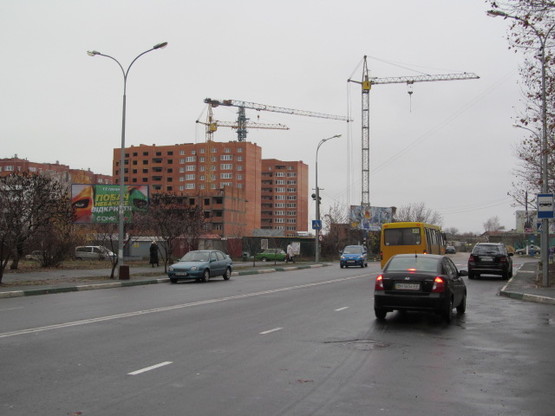 Фото рекламной плоскости по адресу перекрёсток пр.Мира, ул.Парусная, №11-Б