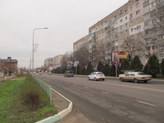 Фото рекламной плоскости по адресу ул.1Мая,17, №12-А