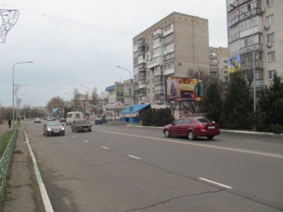 Фото рекламной плоскости по адресу ул.1Мая,13, №18-А