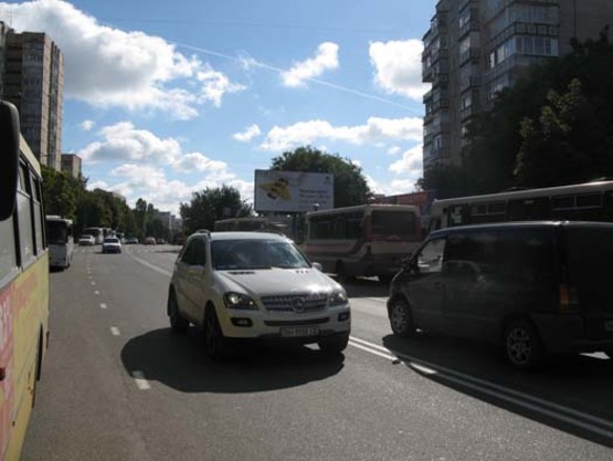 Фото рекламной плоскости по адресу ул.Парусная,9, №26-А