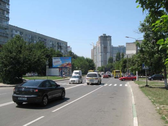 Фото рекламной плоскости по адресу ул.Парусная,9, №27-Б