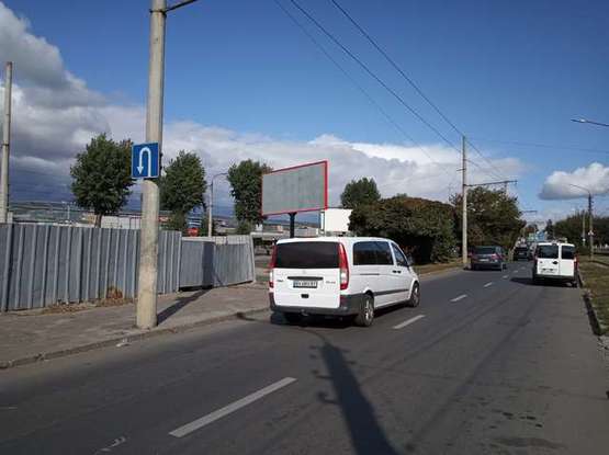 Фото рекламной плоскости по адресу Львівське шосе, 15