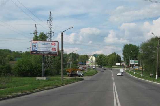 Фото рекламної площини за адресою Кам`янецька вул., (оз. Веселка)