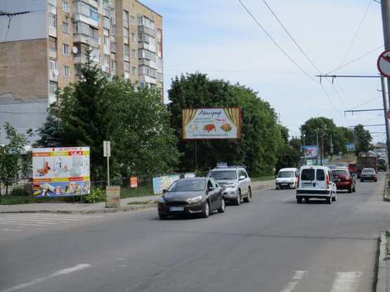 Фото рекламної площини за адресою Купріна вул. - Козацька вул.