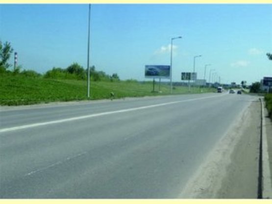 Фото рекламної площини за адресою Надрічна ж/д переїзд